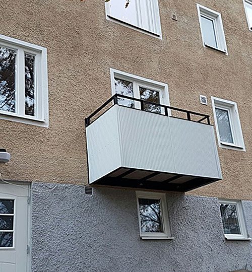 Balkongräcken